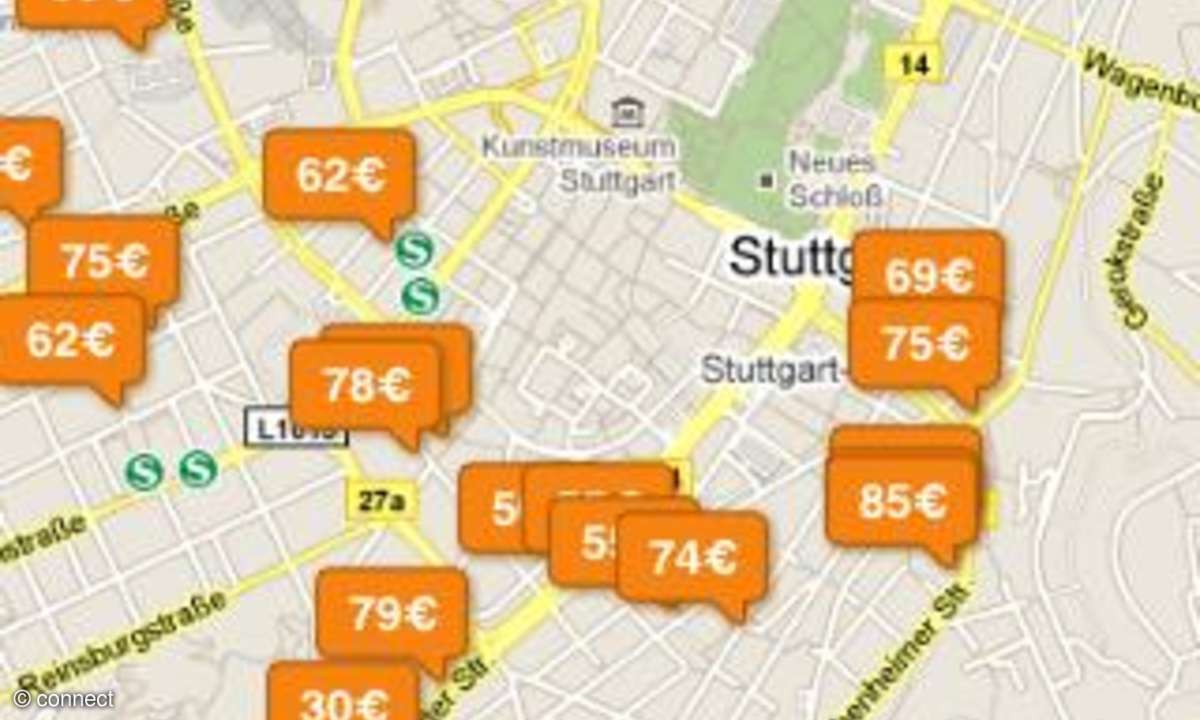 Hotelauskunft +