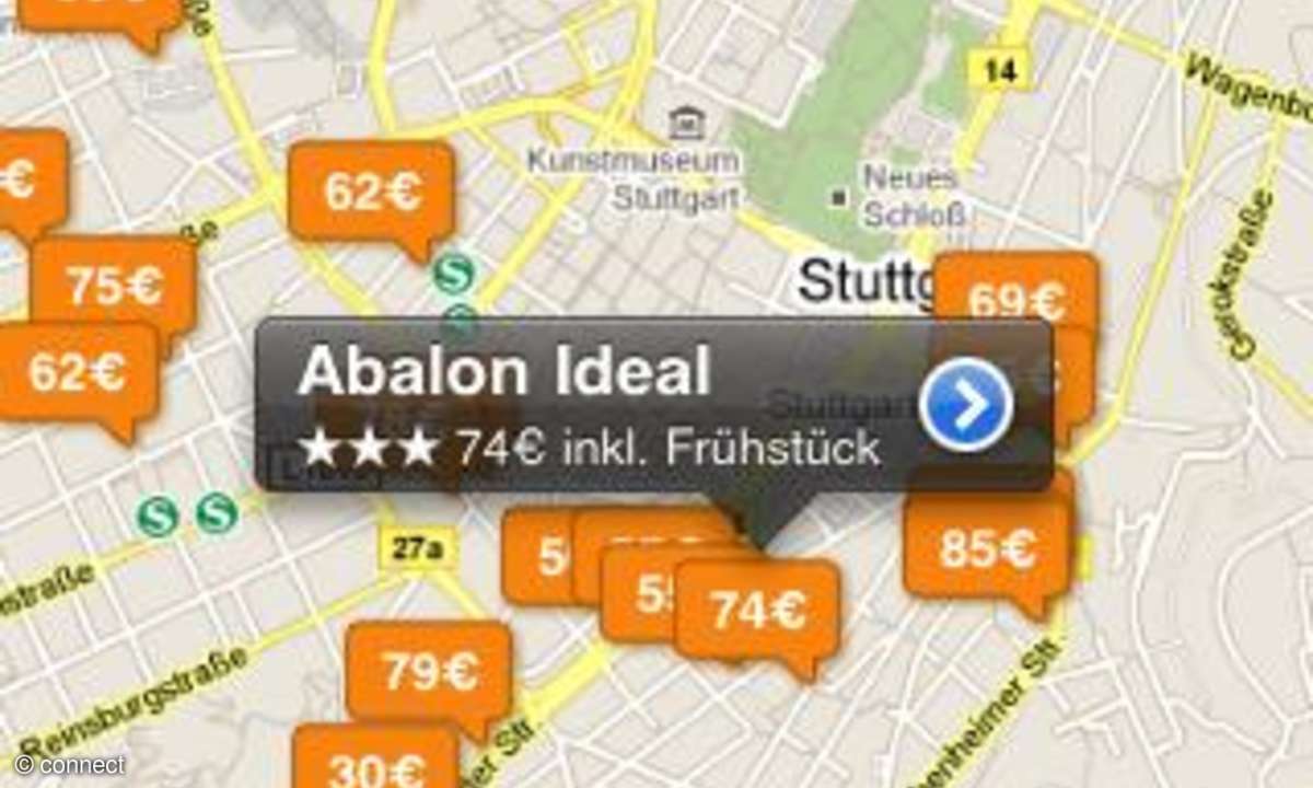 Hotelauskunft +