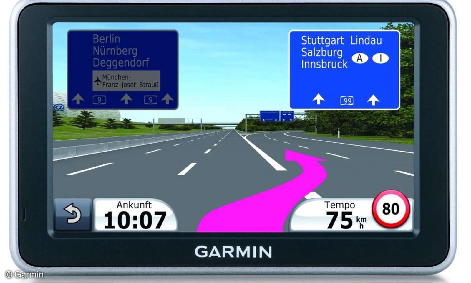 Navi im Test Garmin Nüvi 2340 LT mit Premium TMC connect