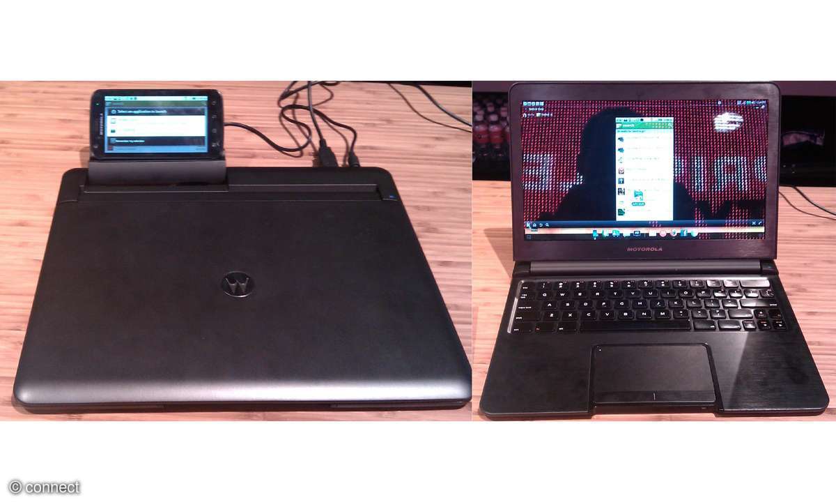Motorola Atrix Dock