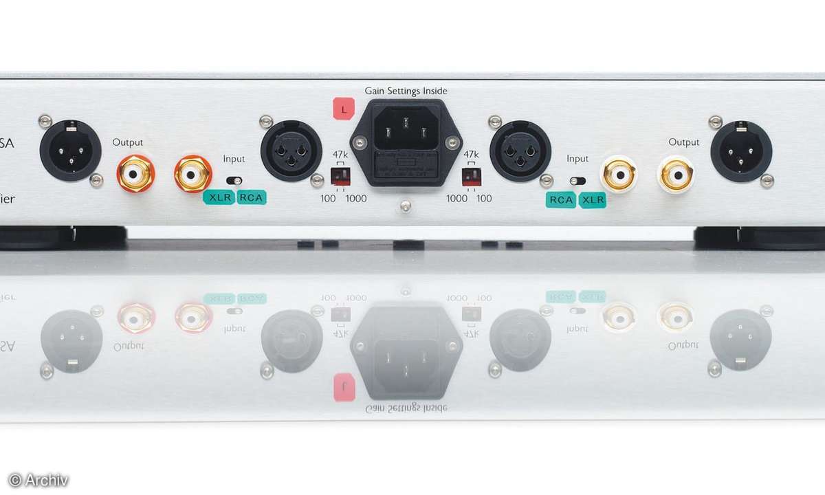 Phono-Vorverstärker Ayre P-5 XE