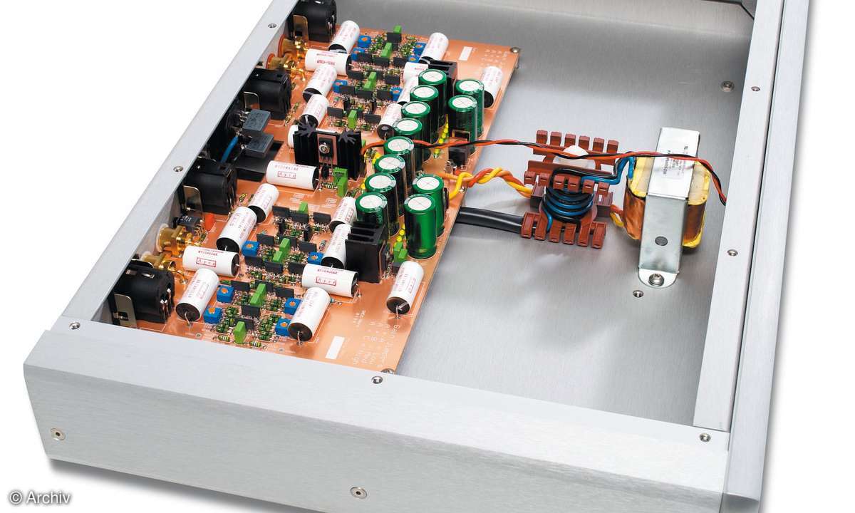 Phono-Vorverstärker Ayre P-5 XE