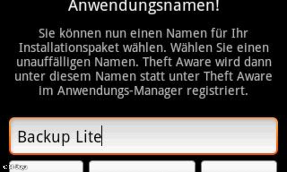 Theft Aware