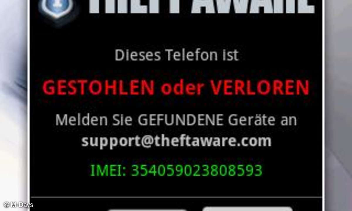 Theft Aware