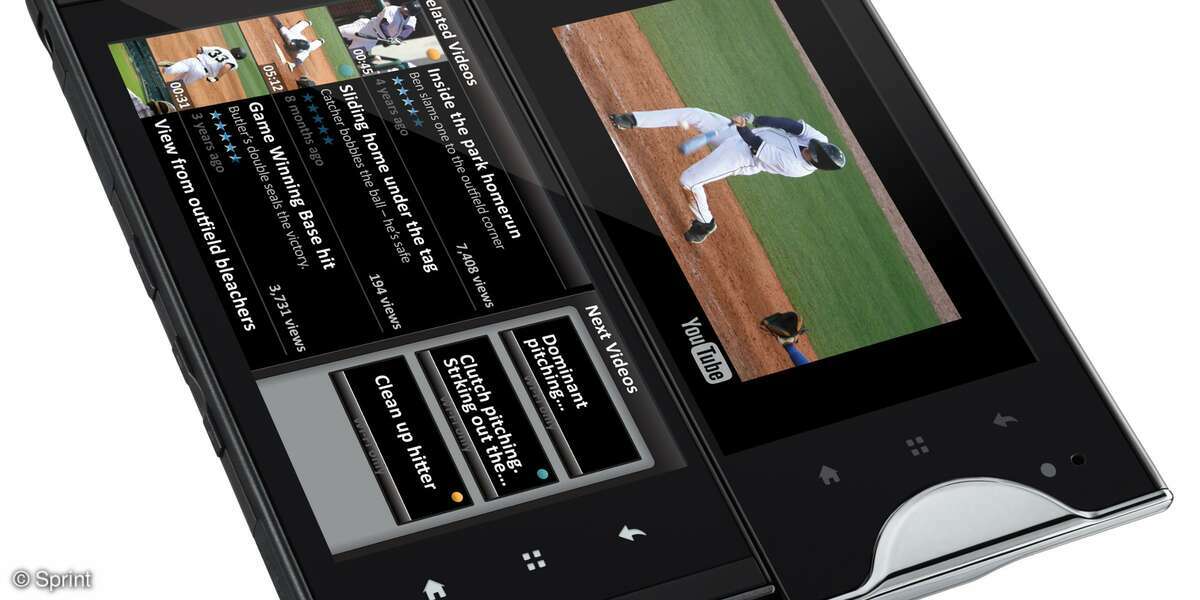 Kyocera Echo von Sprint