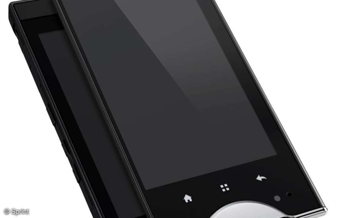 Kyocera Echo: geöffnet
