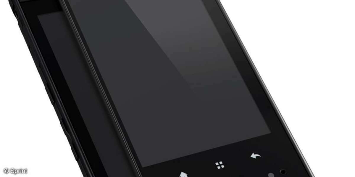 Kyocera Echo: geöffnet