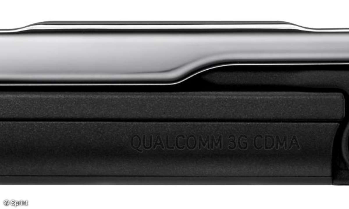 Kyocera Echo: Profilansicht