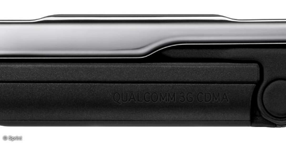 Kyocera Echo: Profilansicht