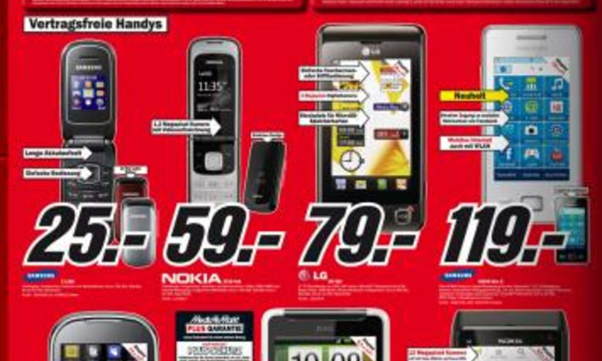 MediaMarkt Prospekt 11.Febr. 2011