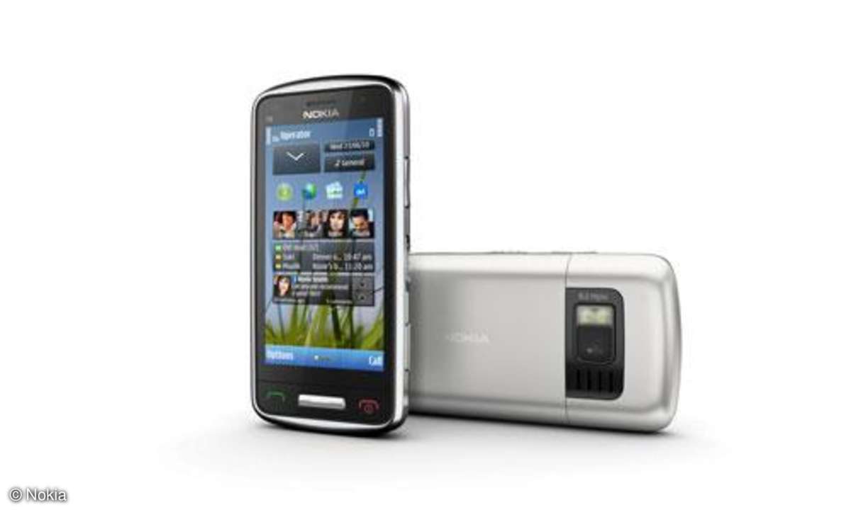 Nokia C6