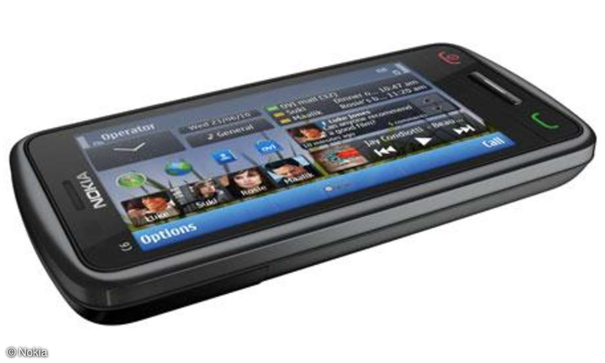 Nokia C6