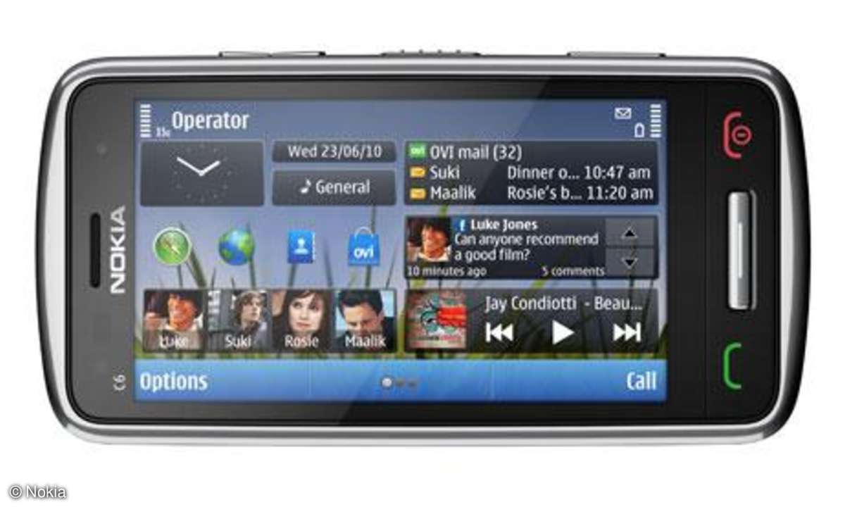 Nokia C6