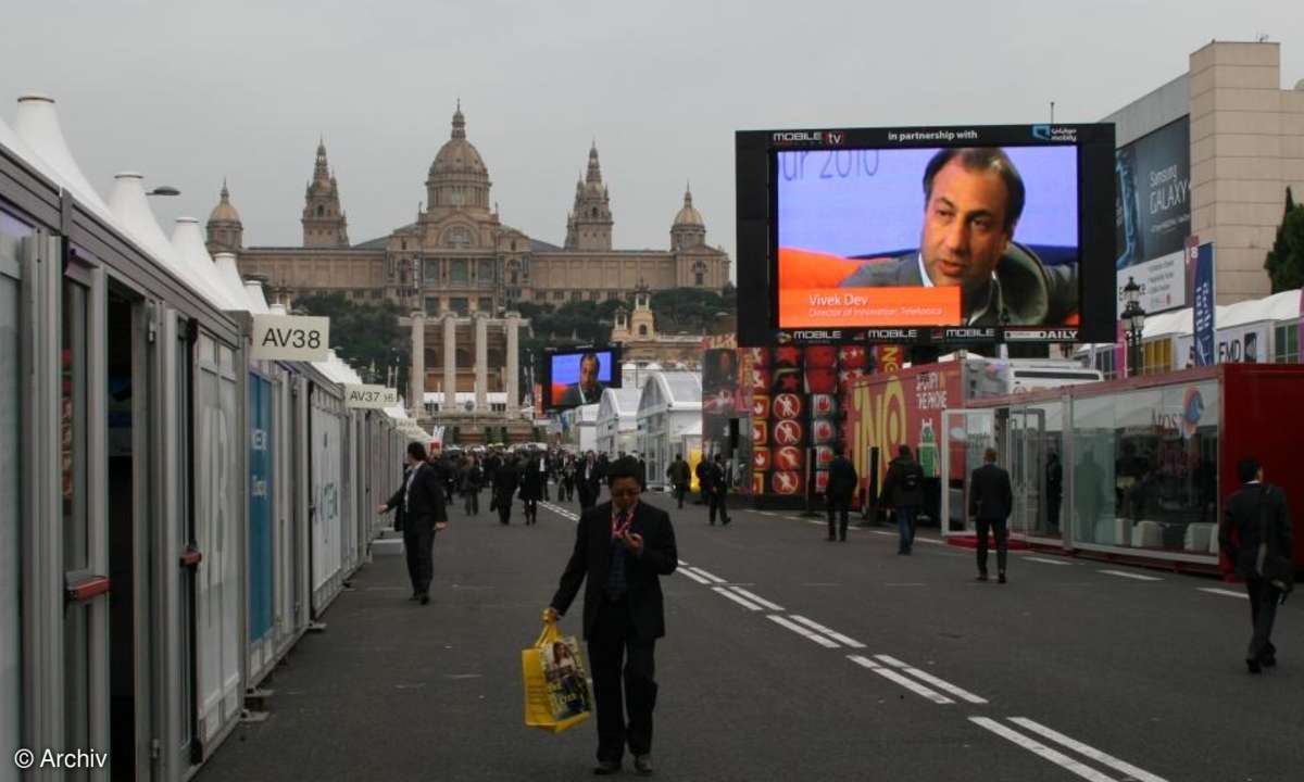 Mobile World Congress 2011