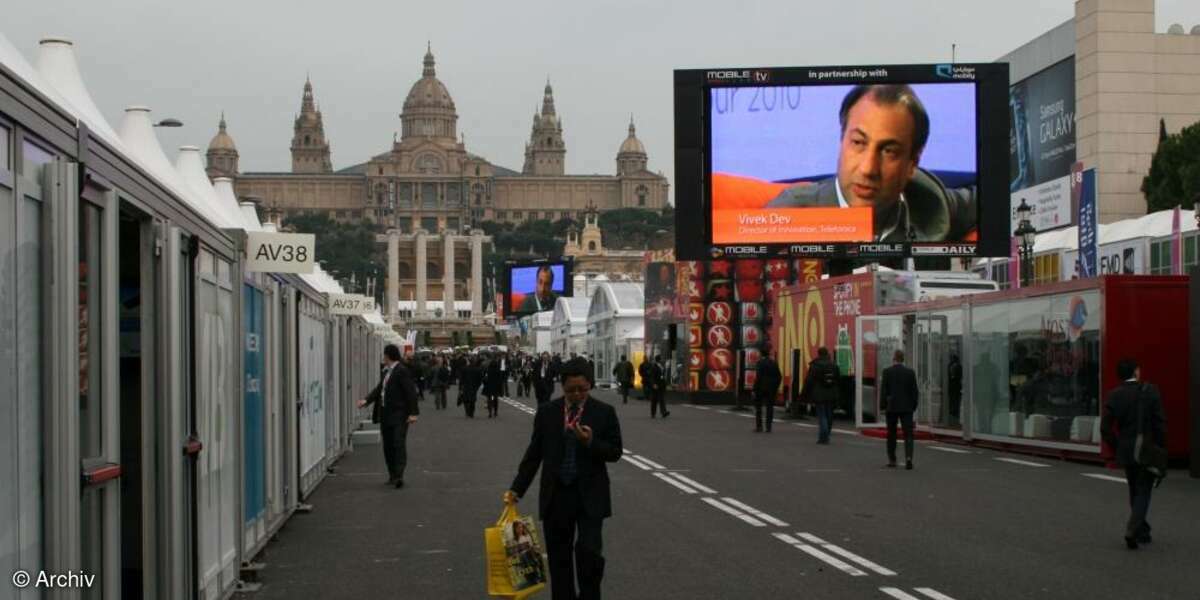Mobile World Congress 2011