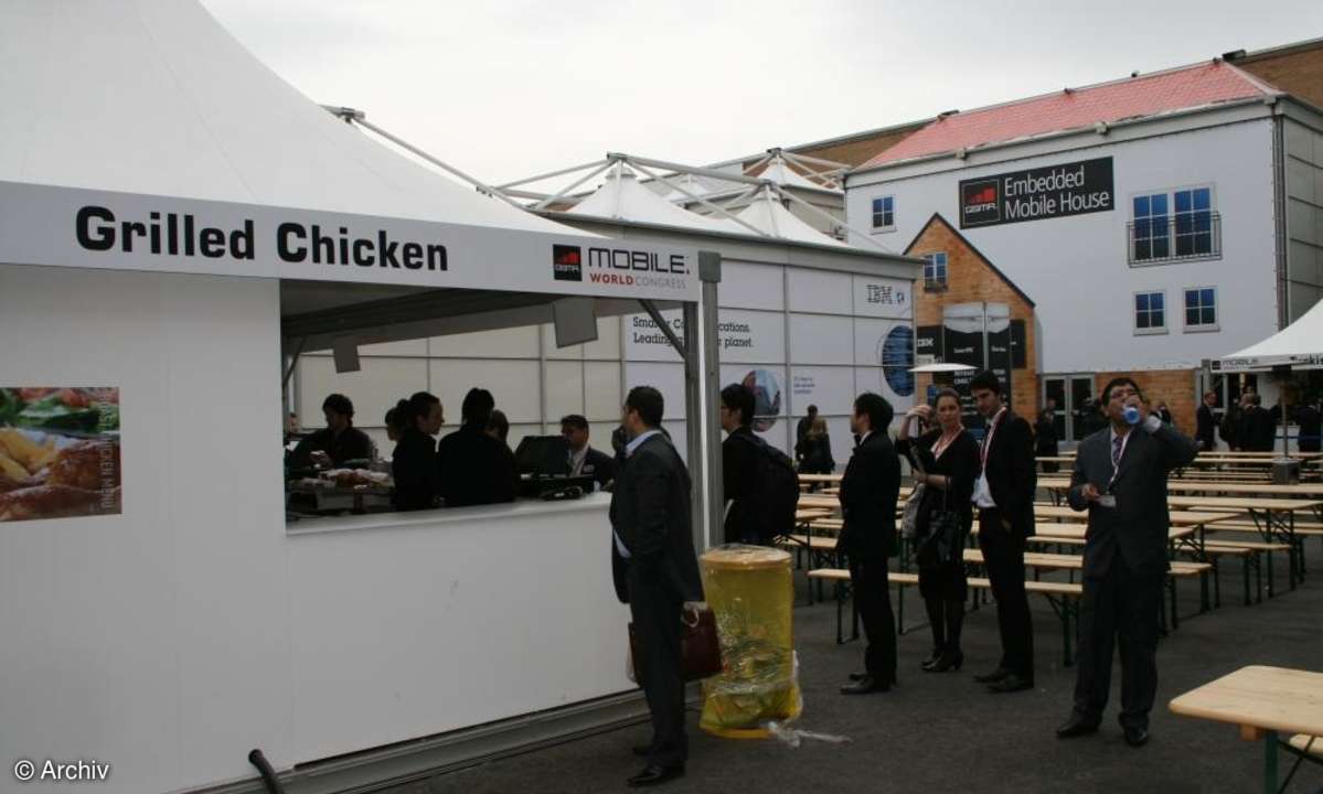 Mobile World Congress 2011