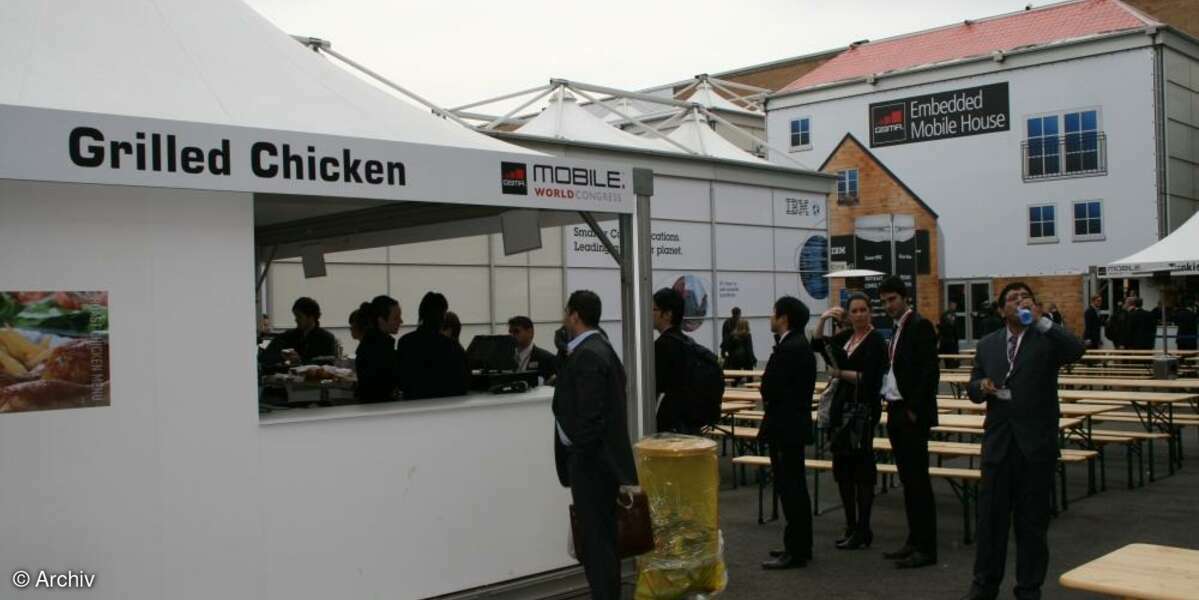 Mobile World Congress 2011