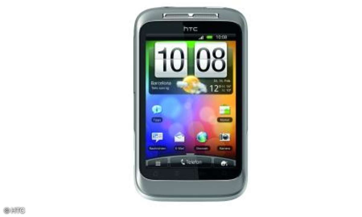 HTC Wildfire S