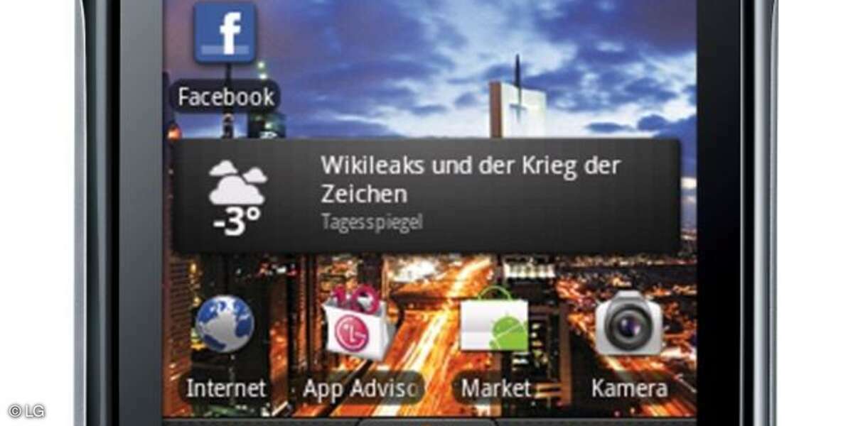 LG Opitmus Chat