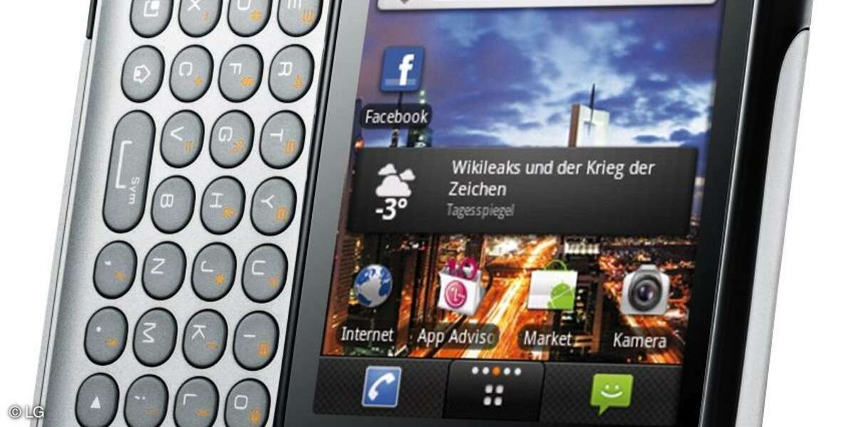 LG Opitmus Chat