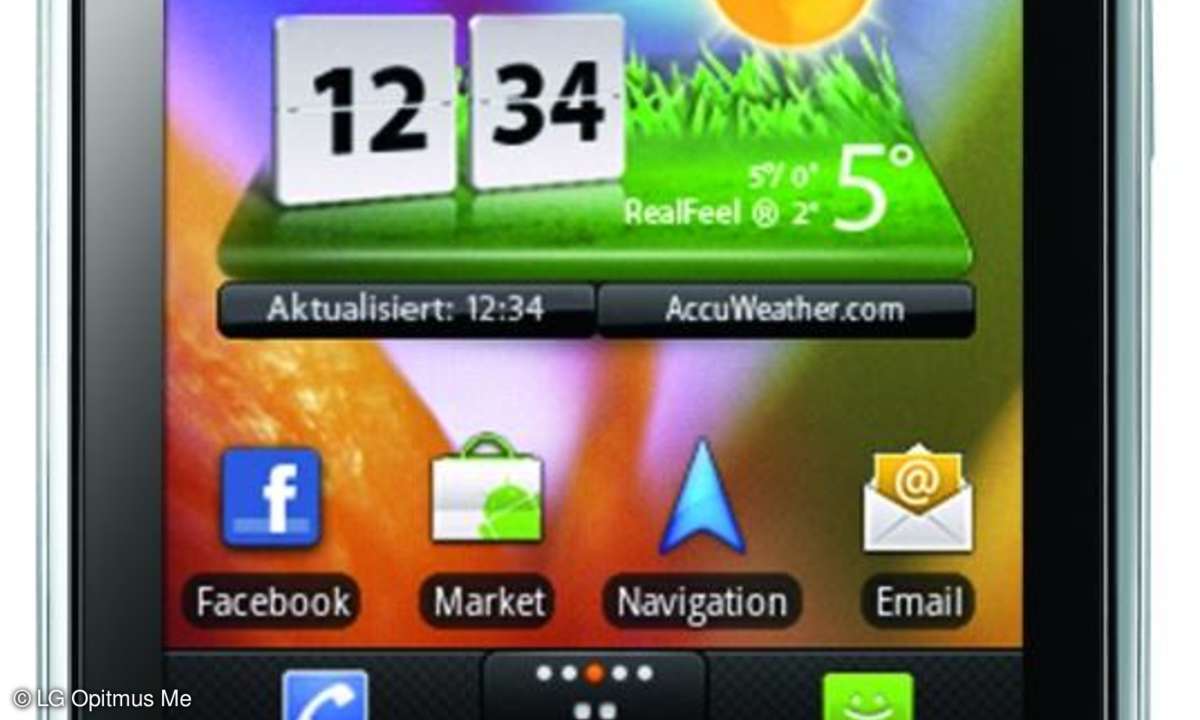 LG Opitmus Me