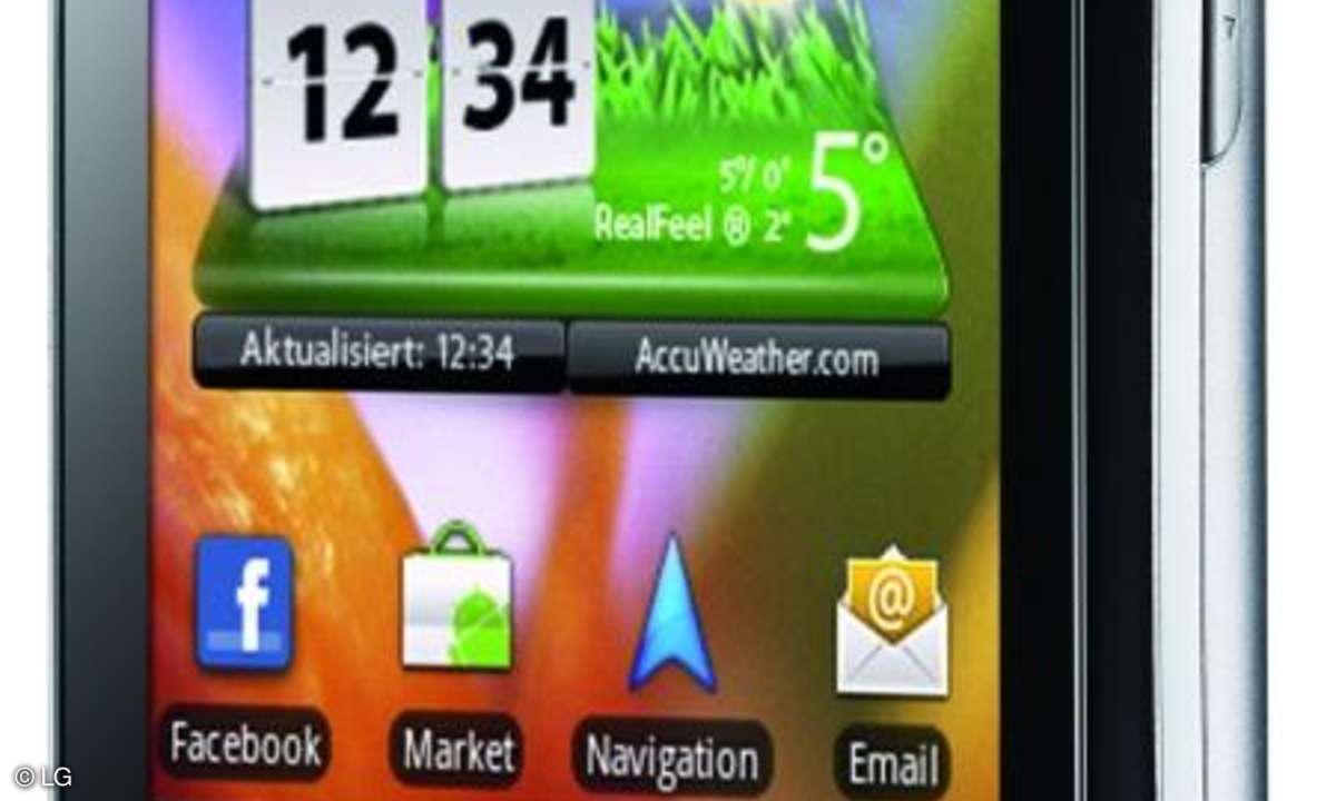 LG Opitmus Me