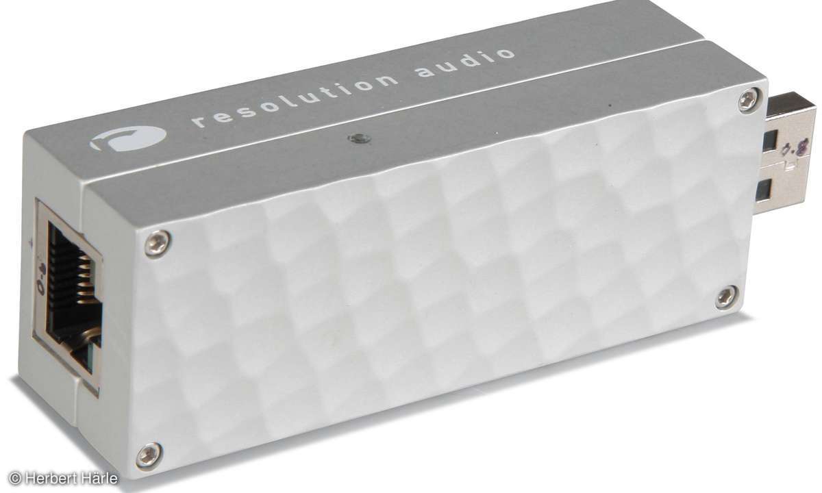 D/A-Wandler Resolution Audio Cantata MC