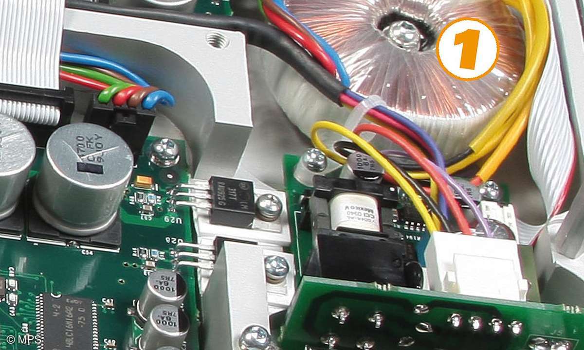 D/A-Wandler Resolution Audio Cantata MC