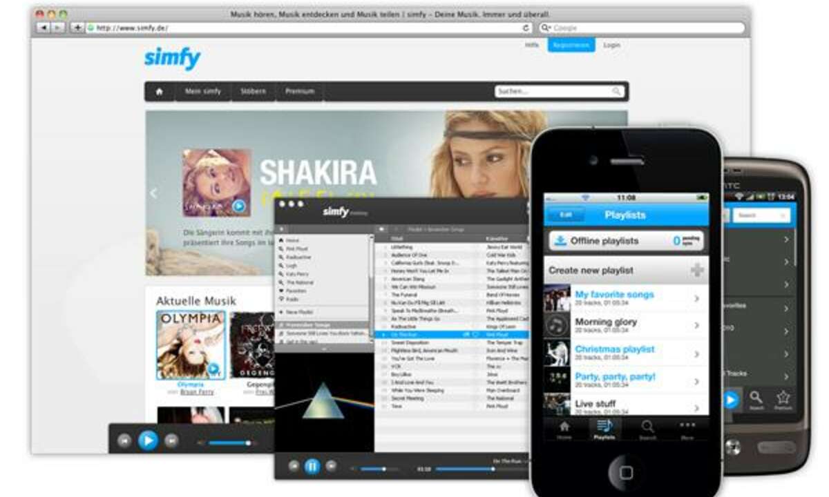 O2 kooperiert mit Musikstreaming-Dienst Simfy
