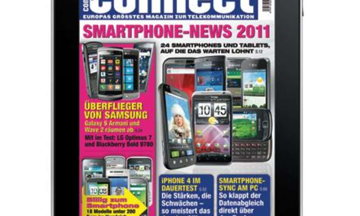 connect iPad-App