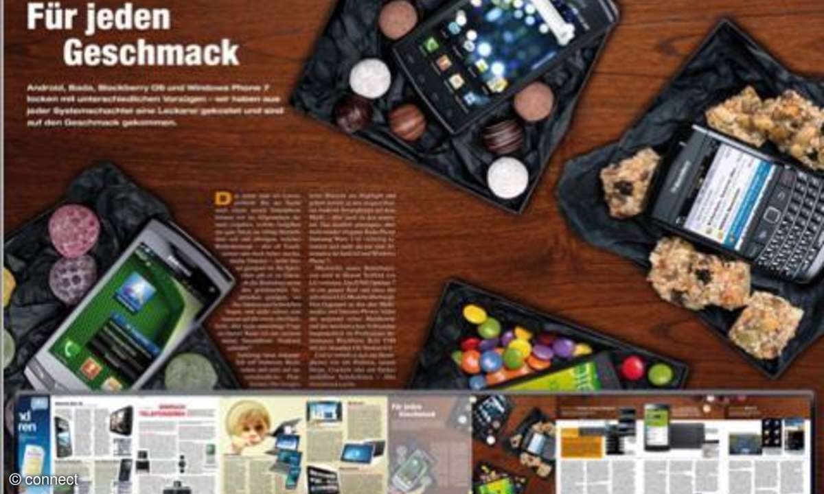 connect auf dem iPad