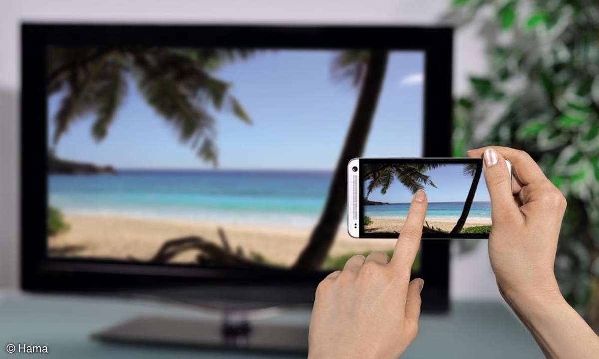 Wireless Screenshare, Hama
