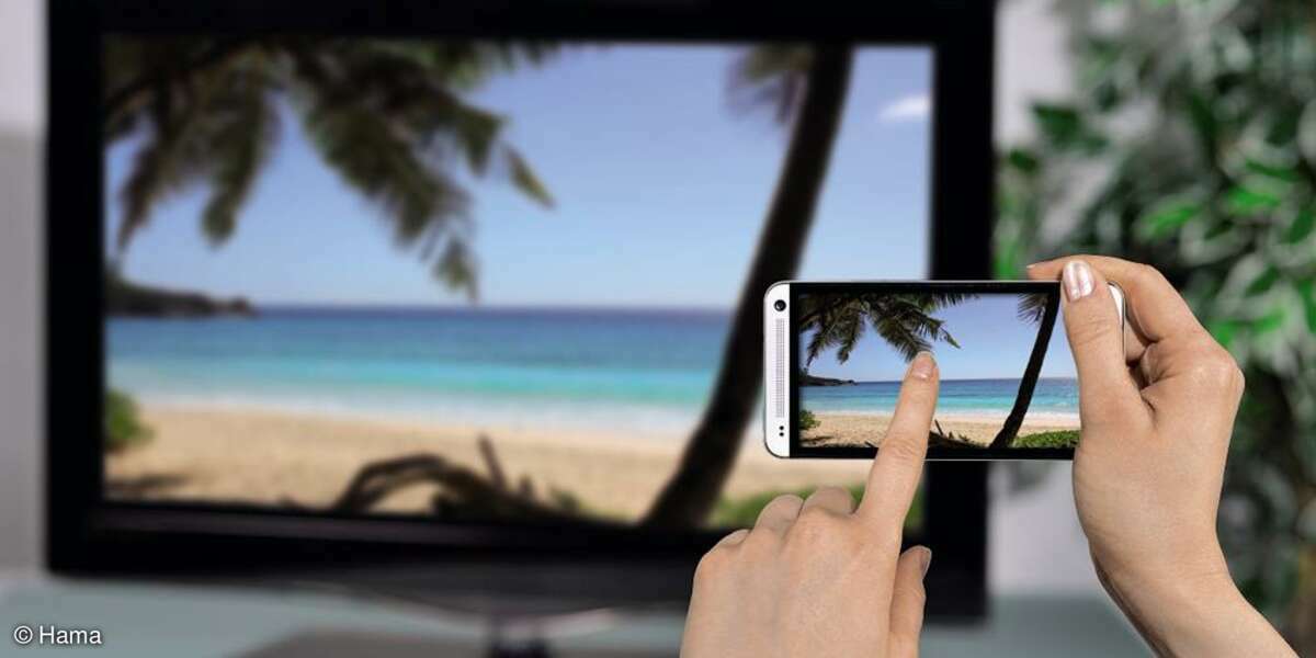 Wireless Screenshare, Hama