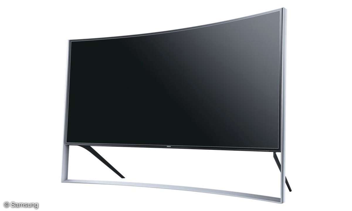 Samsung Curved UHD TV