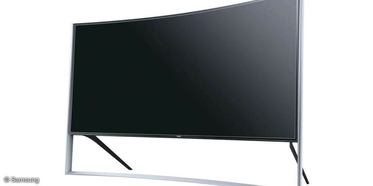 Samsung Curved UHD TV