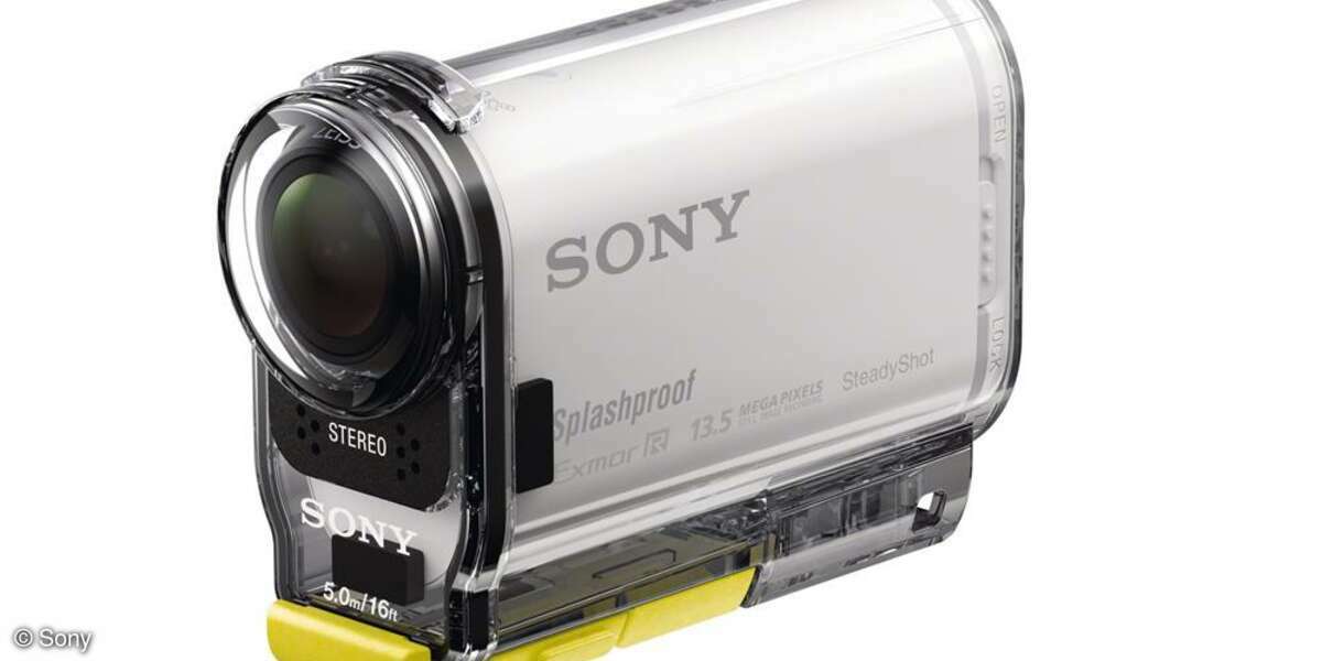 Action Cam HDR-AS100V