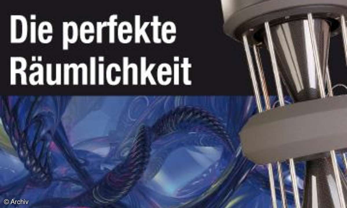 Die perfekte Räumlichkeit stereoplay Heft-CD 10/10