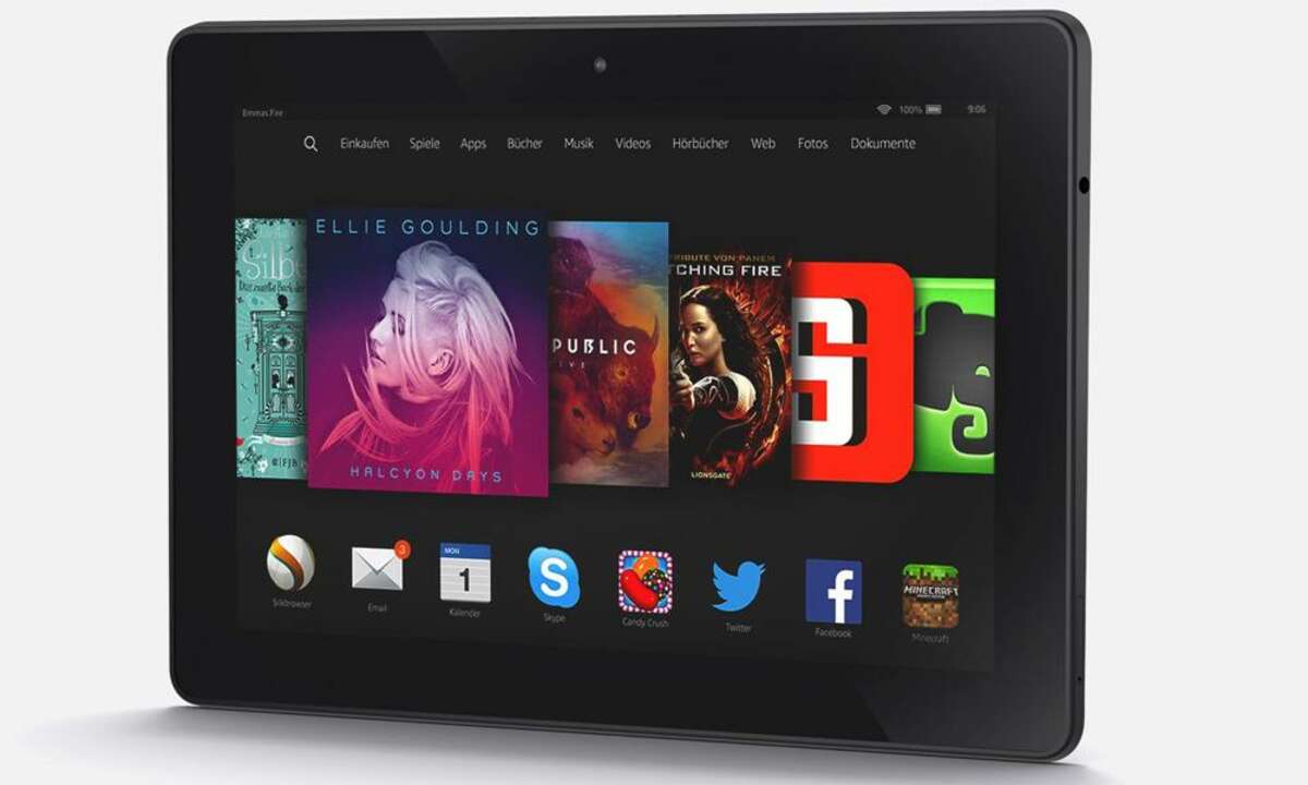 Amazon Fire HDX 8.9