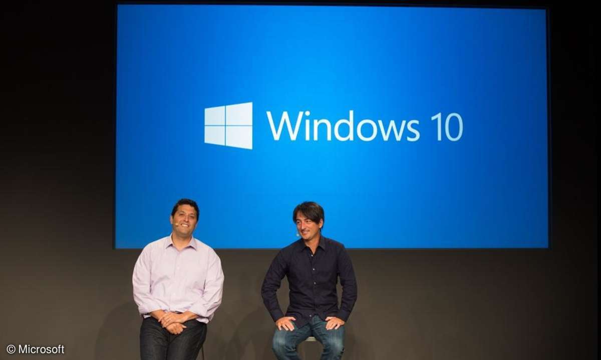 Windows 10,Windows,Microsoft,Joe Belfiore,Terry Myerson,Betriebssystem,Vorstellung,Event