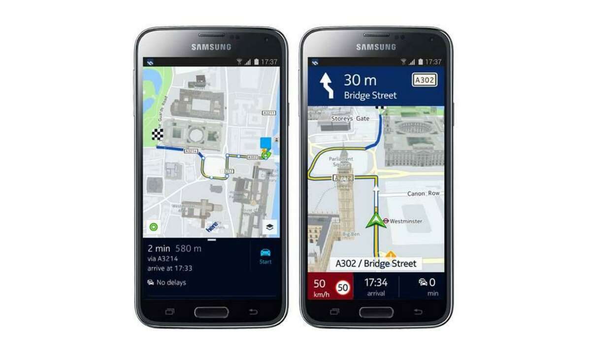 Nokia HERE Android