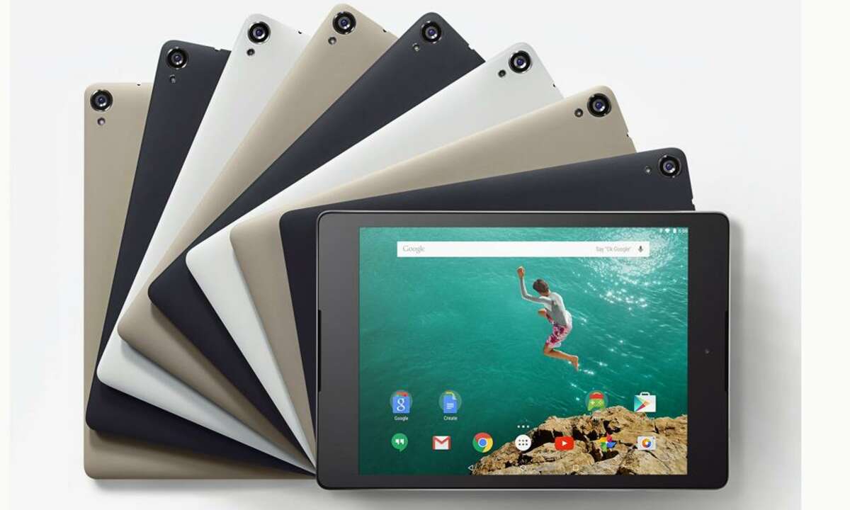 HTC Nexus 9, das Google Tablet