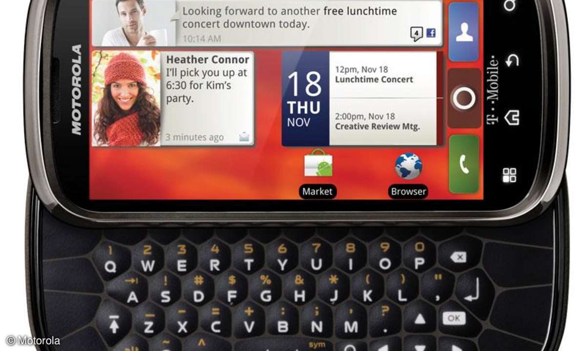 Motorola Cliq 2