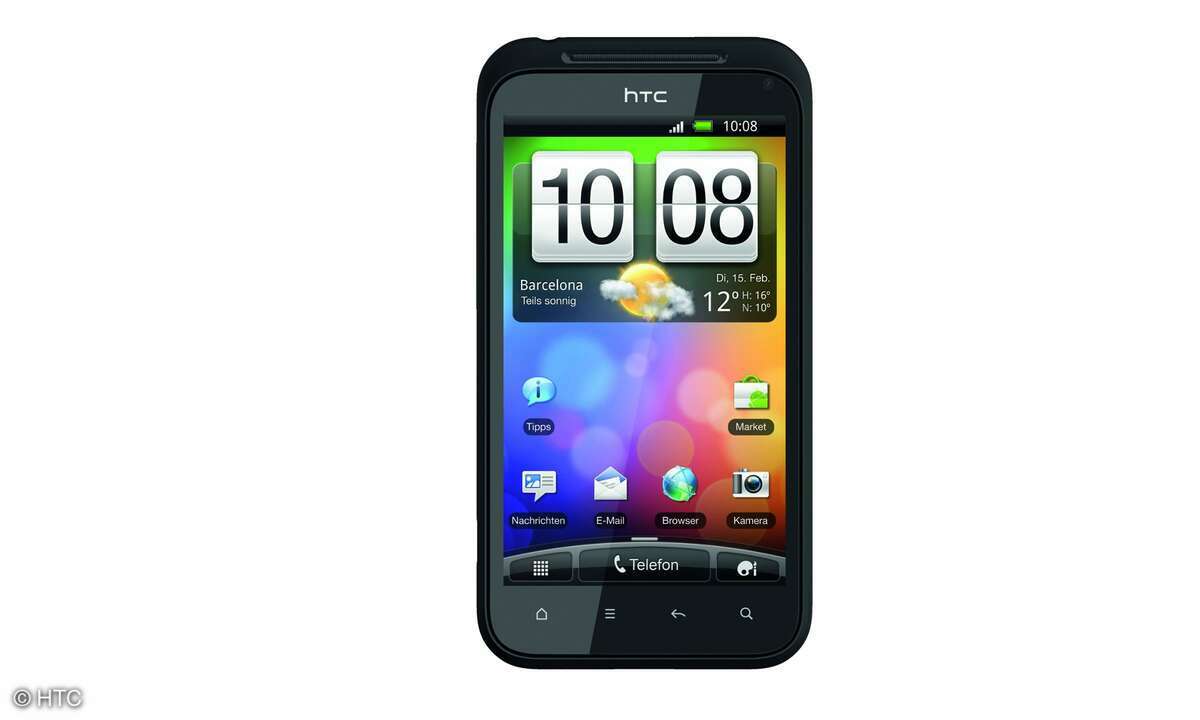 HTC Incredible S