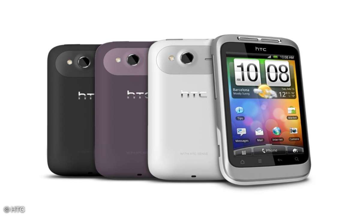 HTC Wildfire S