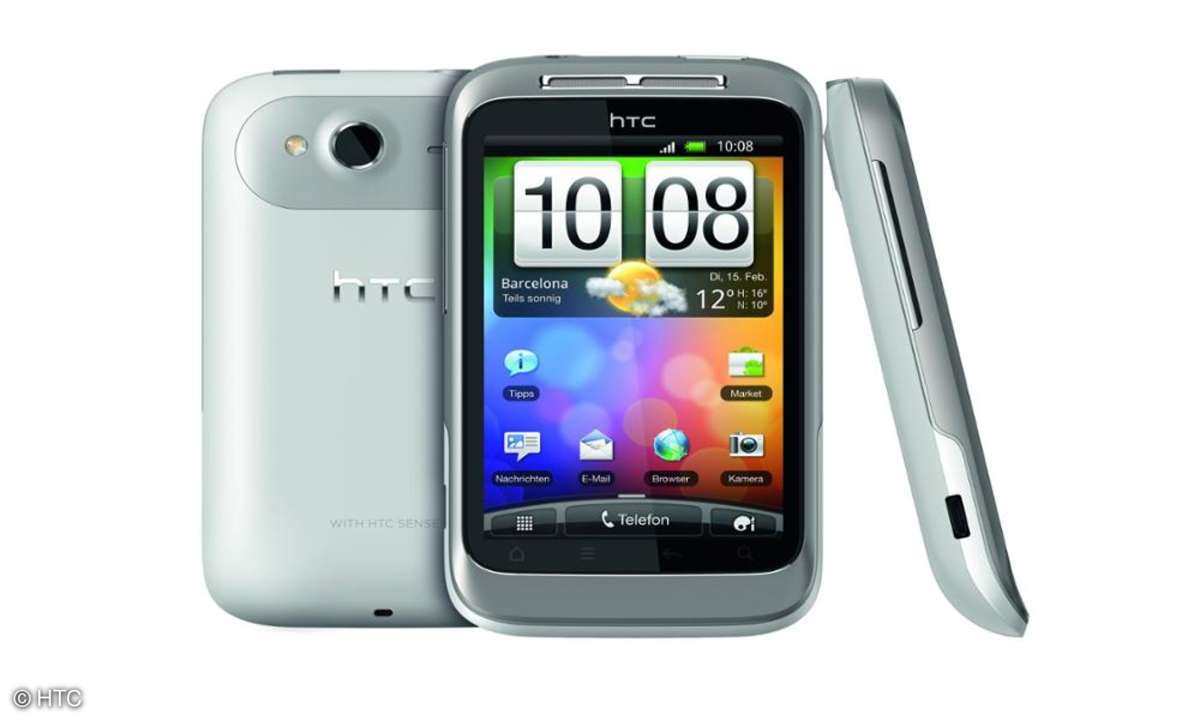 HTC Wildfire S