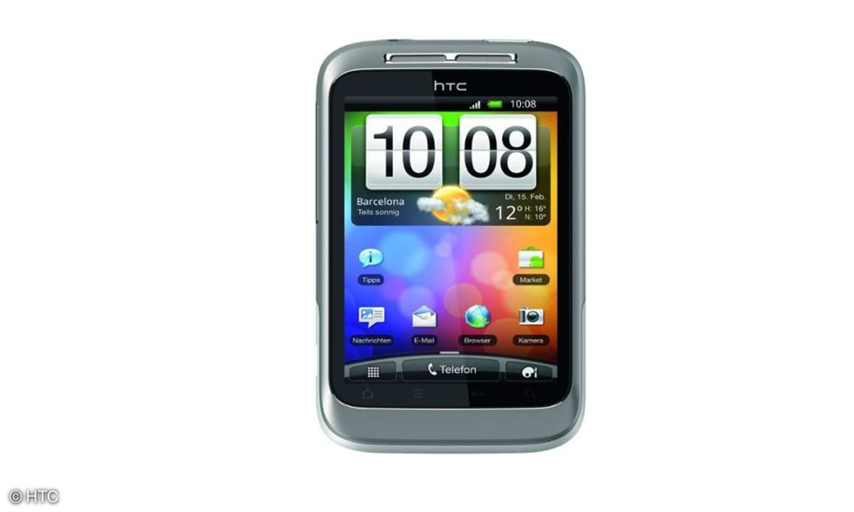 HTC Wildfire S