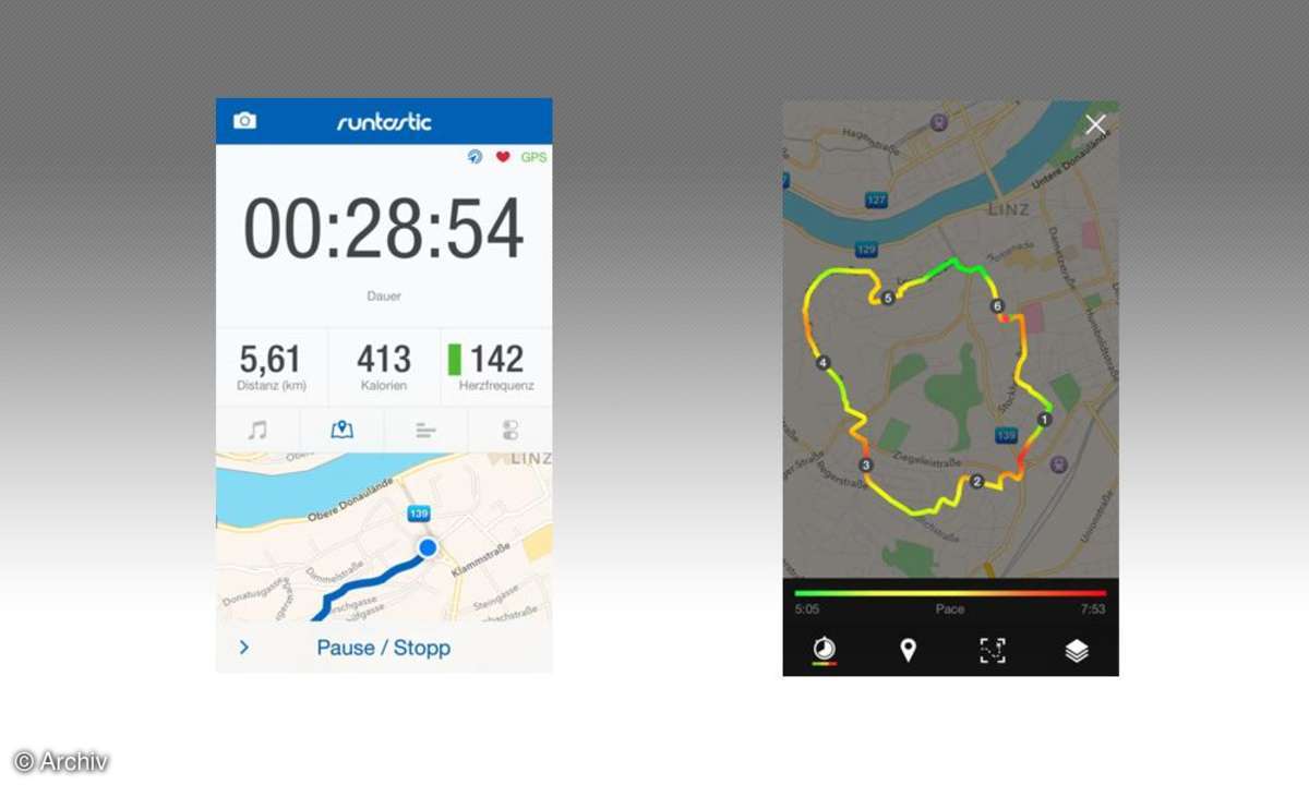 Runtastic Pro