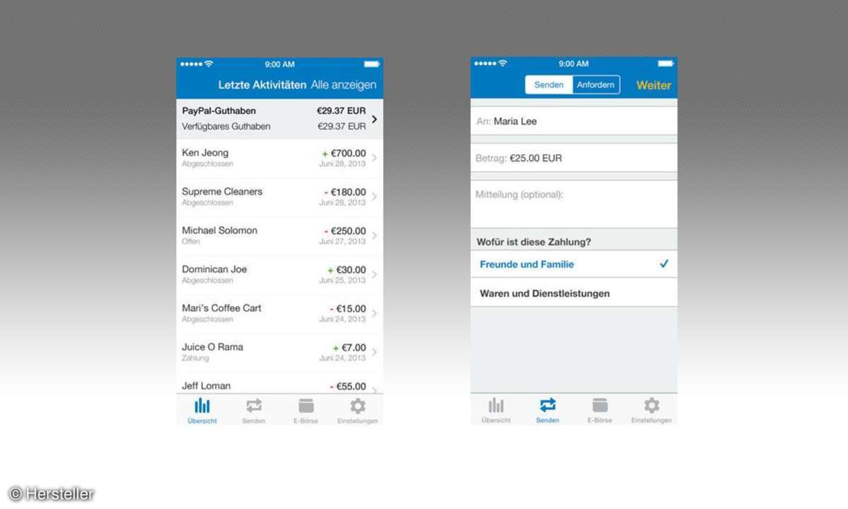 Paypal App