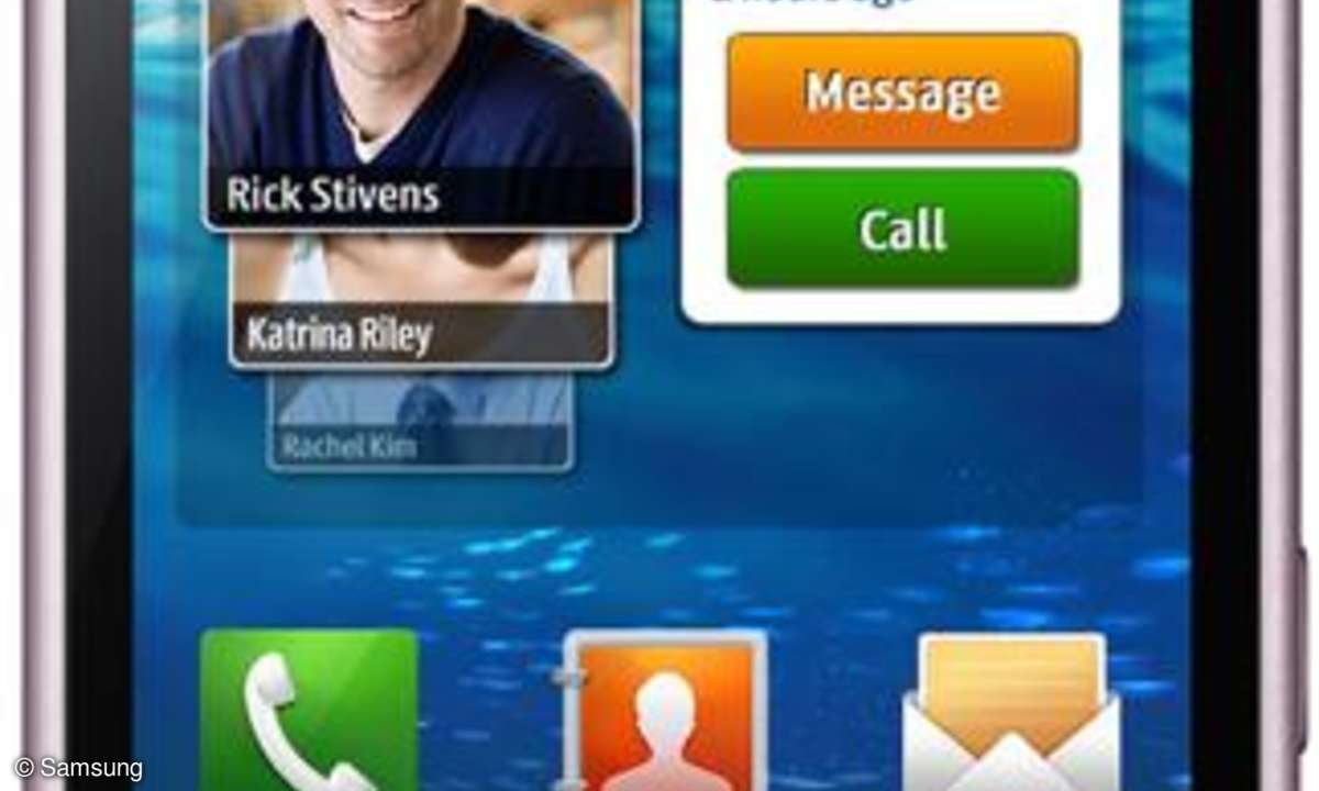 Samsung Wave II