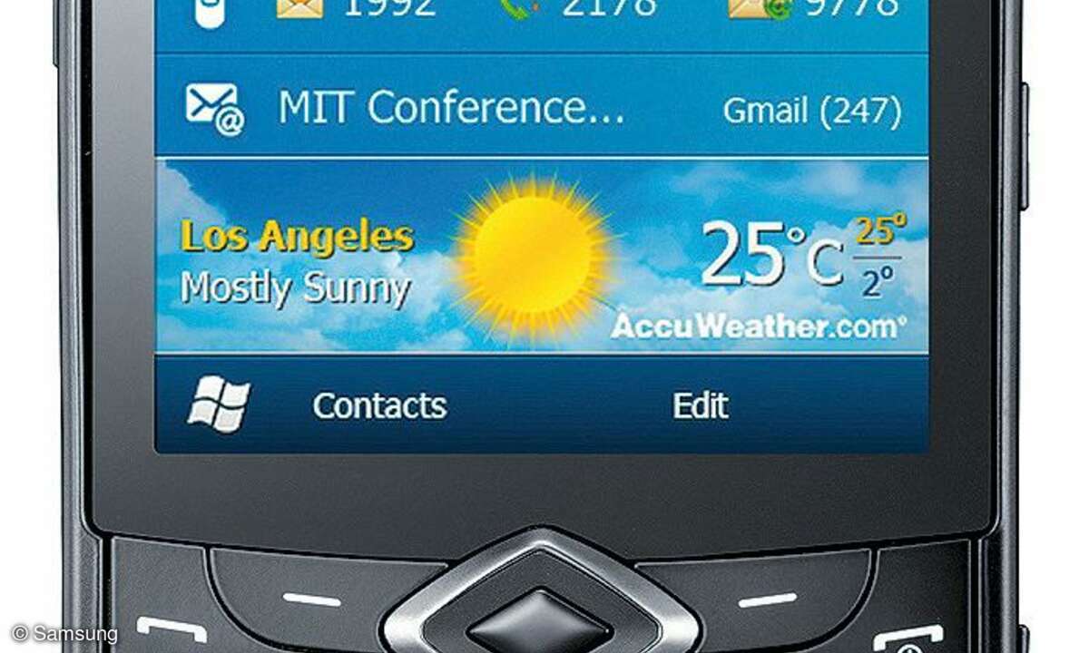 Samsung Omnia 735